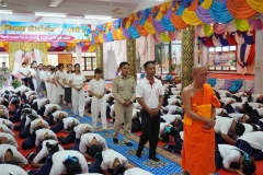 กิจกรรมค่ายพุทธบุตร ชั้น ม.1-ม.3