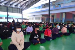 กิจกรรมทำบุญขึ้นปีใหม่ 2566