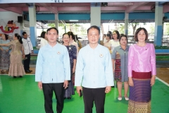กิจกรรมมุทิตาจิตแสดงความยินดีในโอกาสรับตำแหน่งใหม่