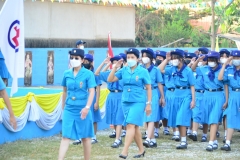 กิจกรรมวันสถาปนายุวกาชาด 2565