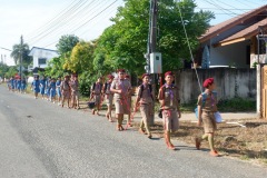 กิจกรรมเดินทางไกลลูกเสือ-ยุวกาชาด 2567