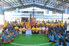 กิจกรรมเวียนเทียน-ถวายเทียนจำพรรษา 2567