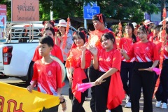 กีฬาสีฟ้าขาวสัมพันธ์ 2567