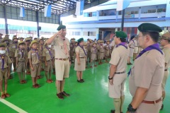 พิธีถวายราชสดุดี วันสมเด็จพระมหาธีรราชเจ้า 2566