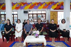 พิธีรับใบประกาศธรรมศึกษา 2569