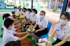 พิธีไห้วครู ปีการศึกษา 2565